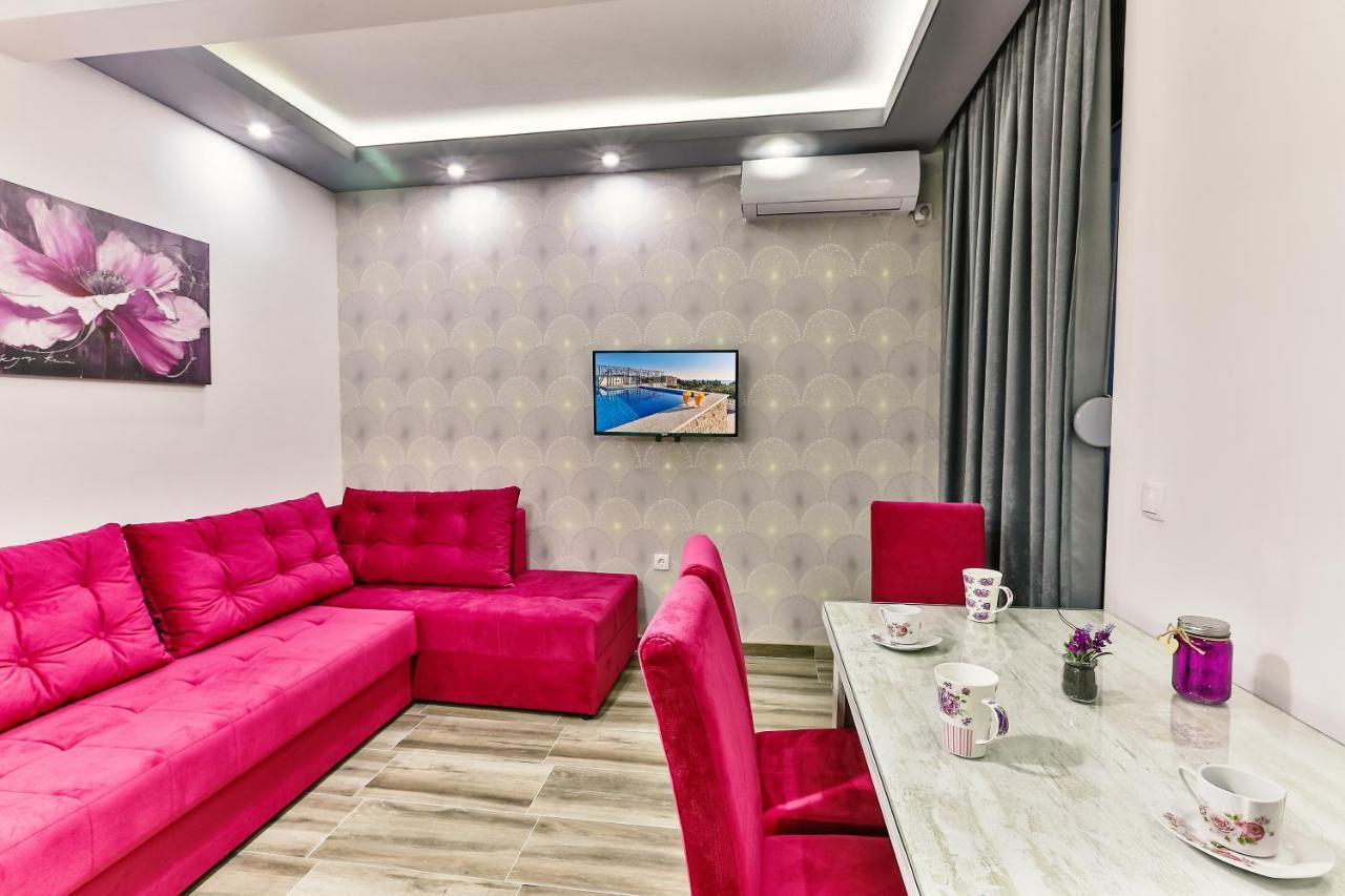 De Lux Apartments Luka Bar Esterno foto