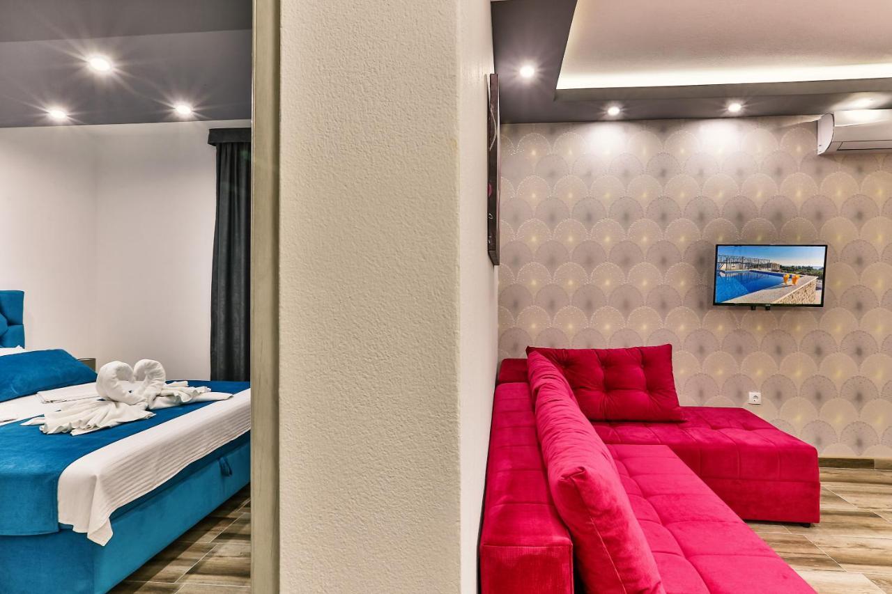 De Lux Apartments Luka Bar Esterno foto