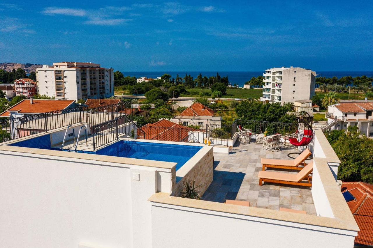 De Lux Apartments Luka Bar Esterno foto