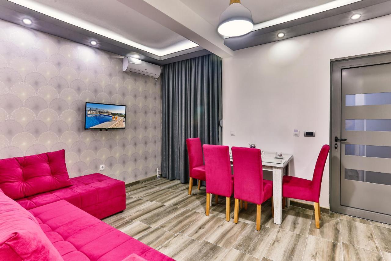 De Lux Apartments Luka Bar Esterno foto