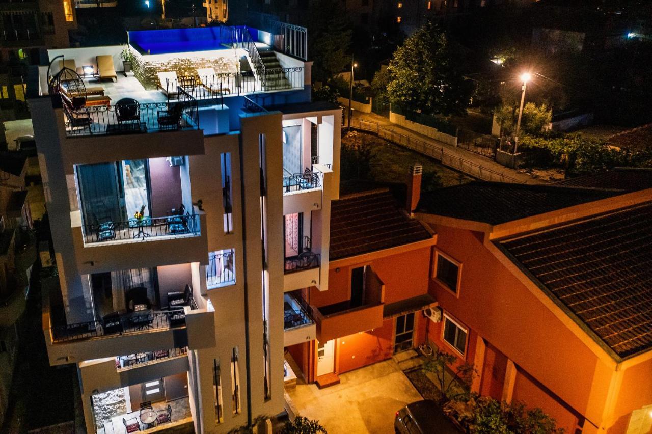 De Lux Apartments Luka Bar Esterno foto