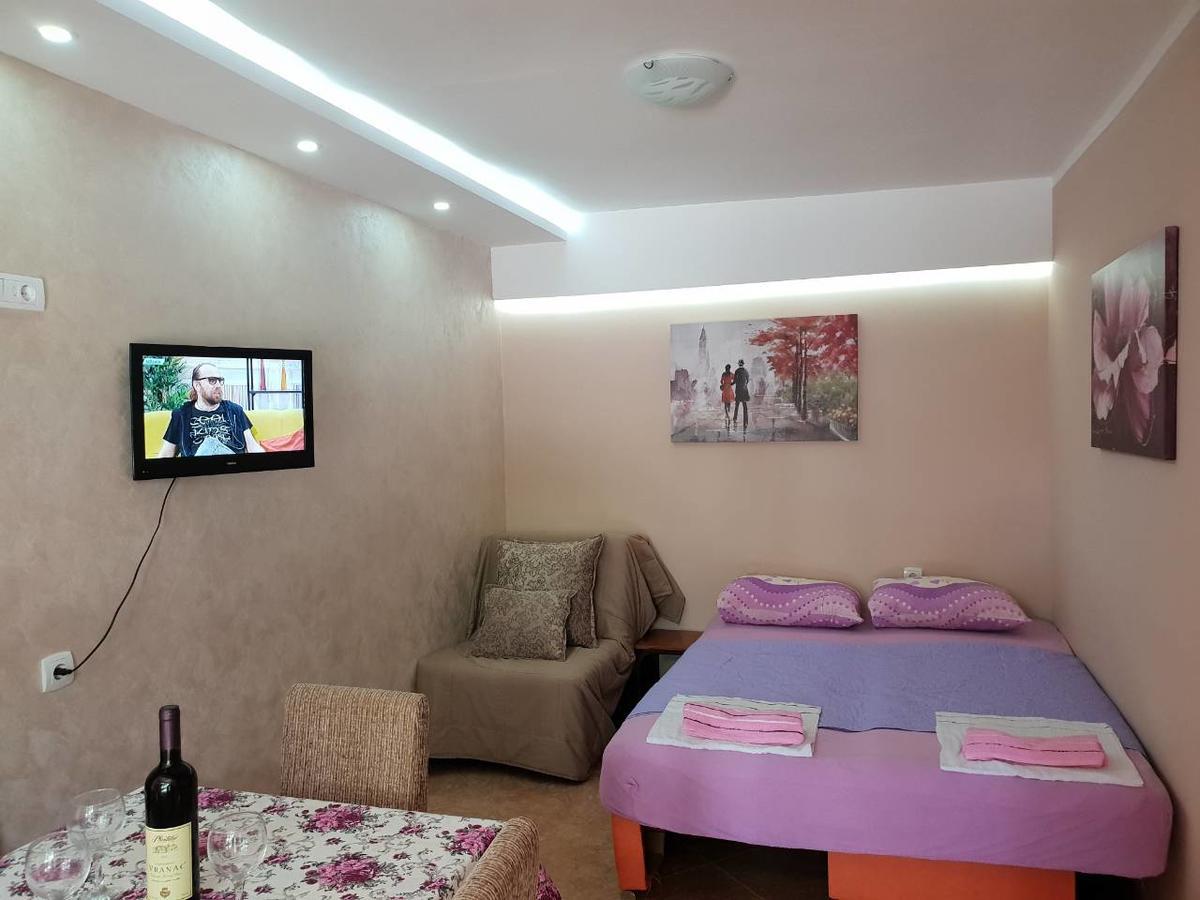 De Lux Apartments Luka Bar Esterno foto