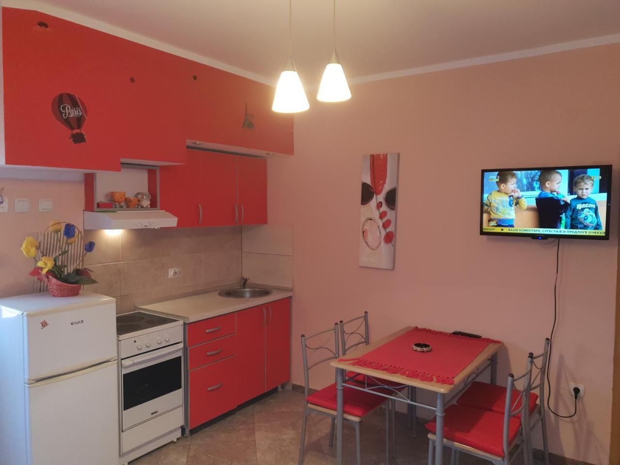 De Lux Apartments Luka Bar Esterno foto